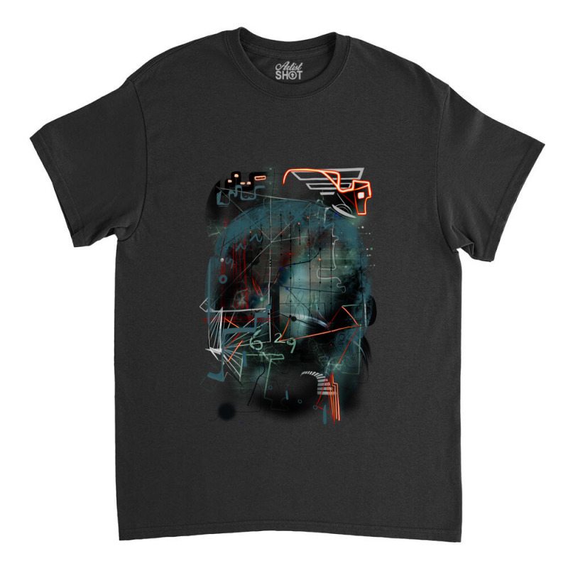 Augmented Home Classic T-shirt by cm-arts | Artistshot