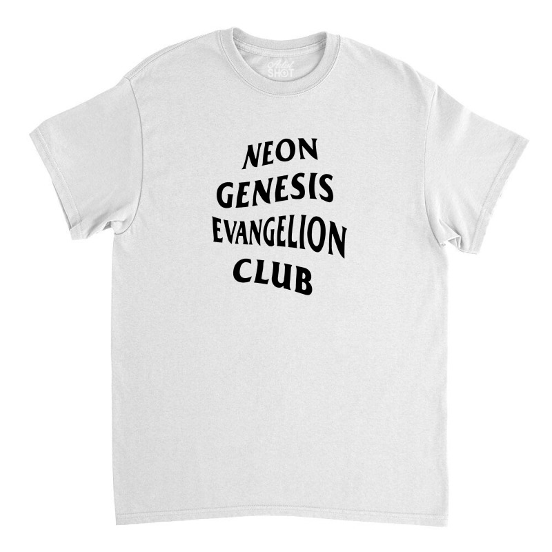 Neon Genesis Classic T-shirt by andrianisofi | Artistshot