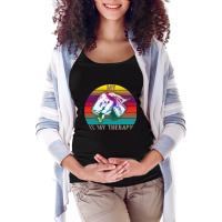 My Goat Is My Therapy, My Goat Is My Therapy Art, My Goat Is My Therap Maternity Scoop Neck T-shirt | Artistshot