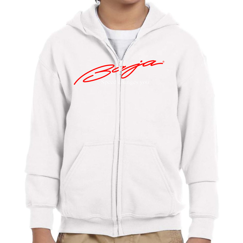 Baja Marine Boat Youth Zipper Hoodie by Wastold11 | Artistshot