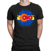 Arizona Flag State Colors Bicycle Gears Chain Link Sprocket T-shirt | Artistshot