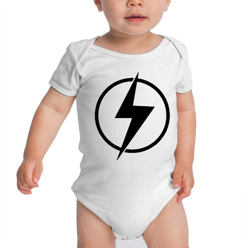 Zeus Ligthening Bolt Baby Bodysuit by Focus Tees | Artistshot