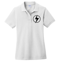 Zeus Ligthening Bolt Ladies Polo Shirt | Artistshot