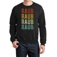 Raub City Malaysia Retro Crewneck Sweatshirt | Artistshot