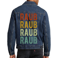 Raub City Malaysia Retro Men Denim Jacket | Artistshot