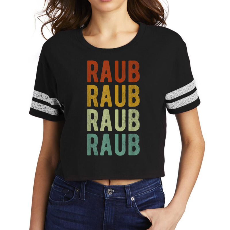 Raub City Malaysia Retro Scorecard Crop Tee by Bewitch | Artistshot