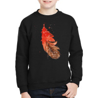 Native American Watercolor, Native American Watercolor Art, Native Ame Youth Sweatshirt | Artistshot