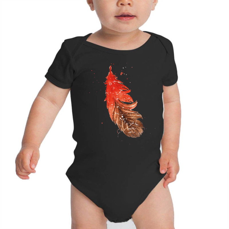 Native American Watercolor, Native American Watercolor Art, Native Ame Baby Bodysuit by SHPER904 | Artistshot