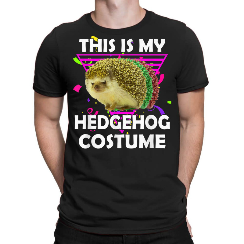 This Is My Hedgehog Costume Funny Halloween Lazy Costume T-shirt | Artistshot