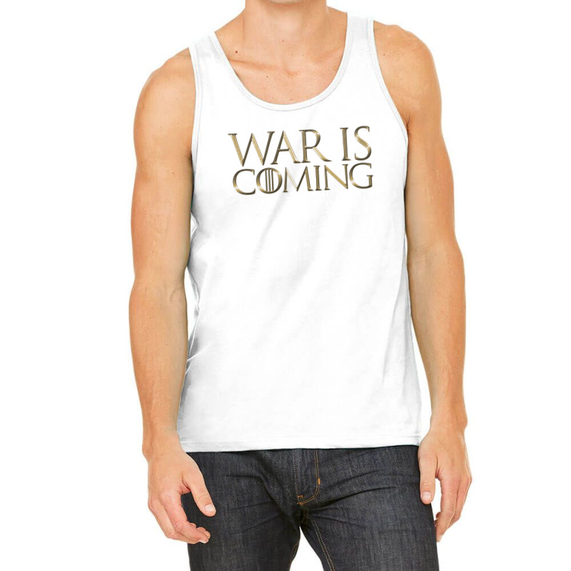 Dominion War Is Coming Tank Top | Artistshot