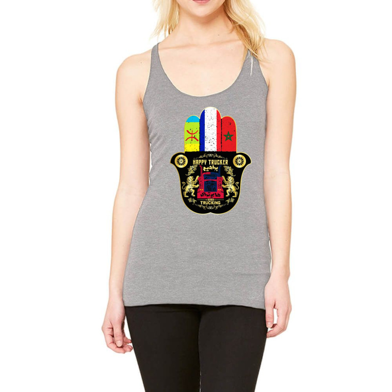 Goes Trucking Book Racerback Tank by fidele milio | Artistshot