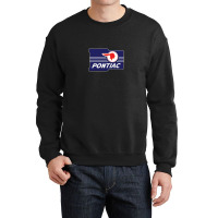 Retro 1940s Pontiac Classic Car Dealership Sign Crewneck Sweatshirt | Artistshot