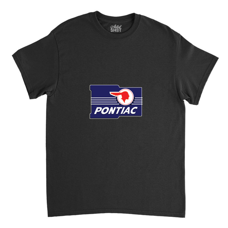 Retro 1940s Pontiac Classic Car Dealership Sign Classic T-shirt | Artistshot