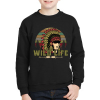 Native American, Native American Art, Native American Vintage, Native  Youth Sweatshirt | Artistshot