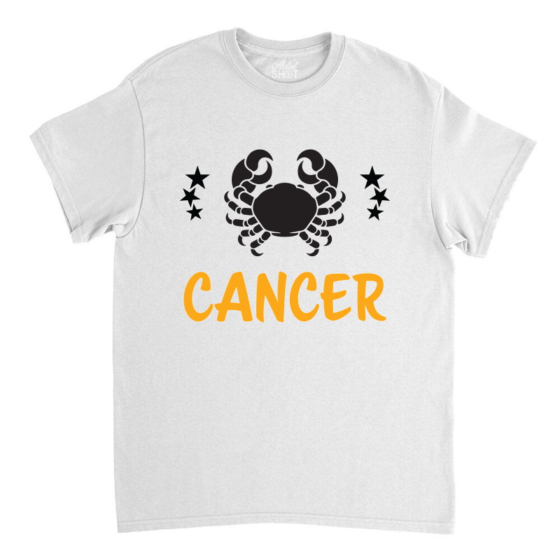 Cancer Zodiac Classic T-shirt by EmarDesign | Artistshot