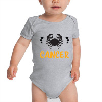 Cancer Zodiac Baby Bodysuit | Artistshot