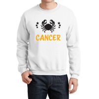 Cancer Zodiac Crewneck Sweatshirt | Artistshot