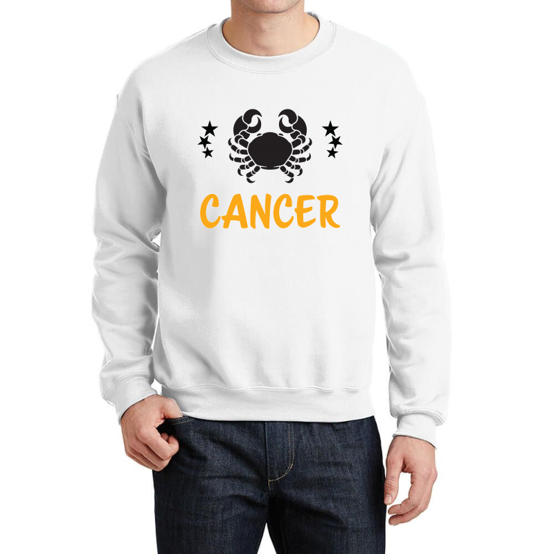 Cancer Zodiac Crewneck Sweatshirt by EmarDesign | Artistshot