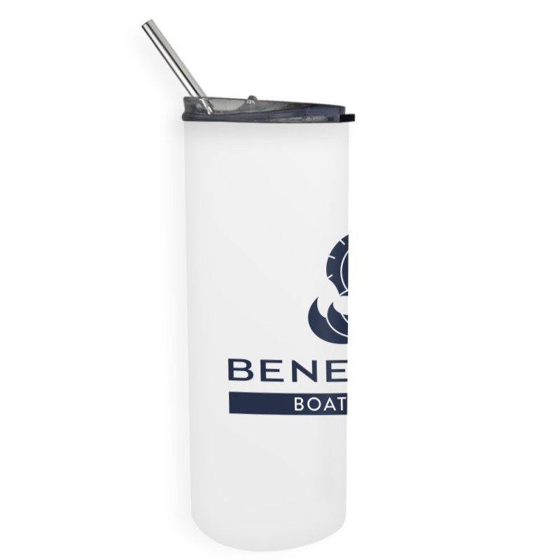 Beneteau Sailing Yacht Boats Skinny Tumbler | Artistshot