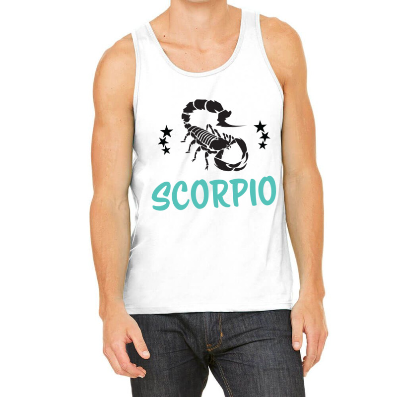 Scorpio Zodiac Tank Top by EmarDesign | Artistshot