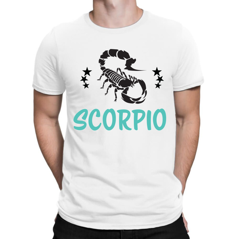 Scorpio Zodiac T-Shirt by EmarDesign | Artistshot