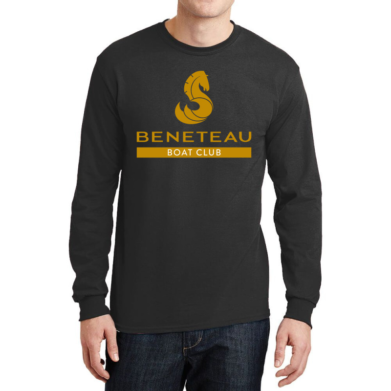 Beneteau Sailing Yacht Boats Long Sleeve Shirts | Artistshot