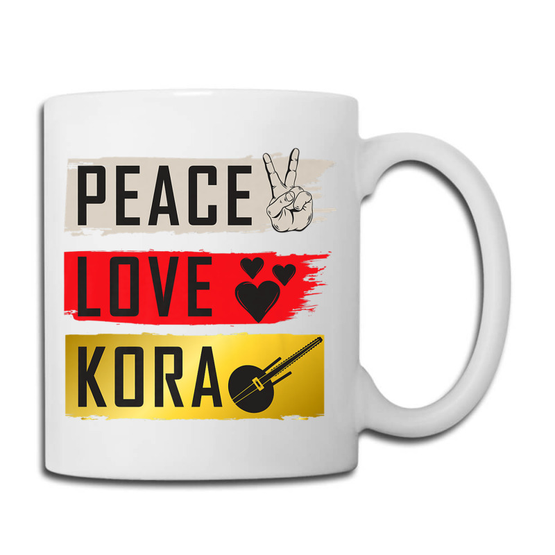 Kora Music Instrument Stringed Music Kora Music Players Premium T Shir Coffee Mug | Artistshot