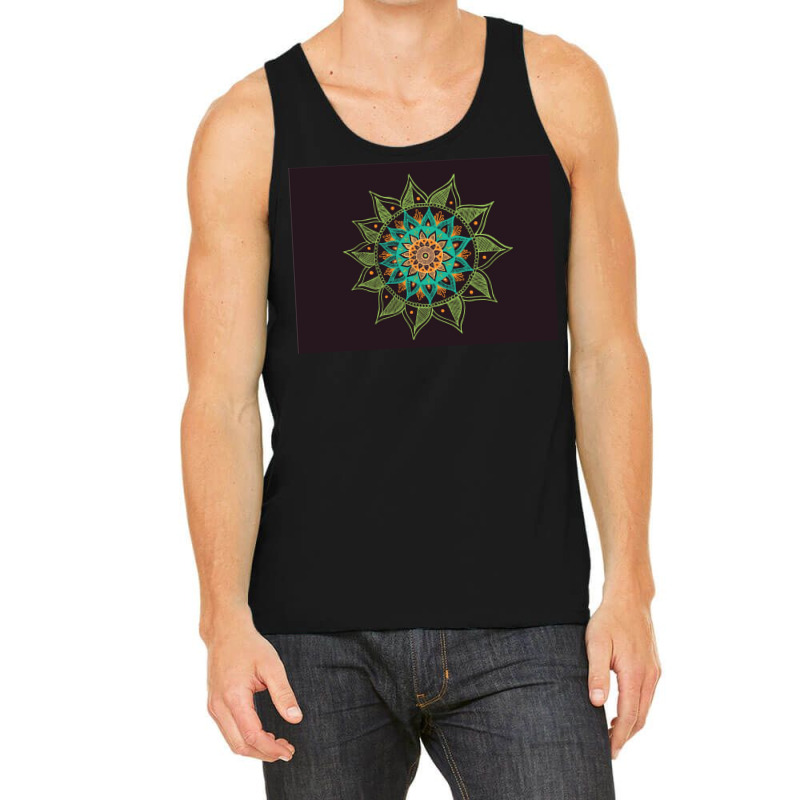 Mandala Forest Tank Top by Agrim | Artistshot