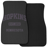 Hopkins Minnesota Mn Vintage State Athletic Style Front Car Mat | Artistshot