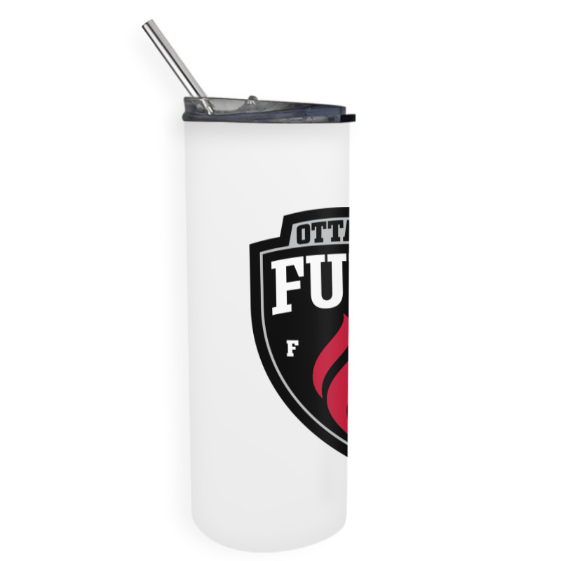 Ottawa Fc Art Skinny Tumbler | Artistshot