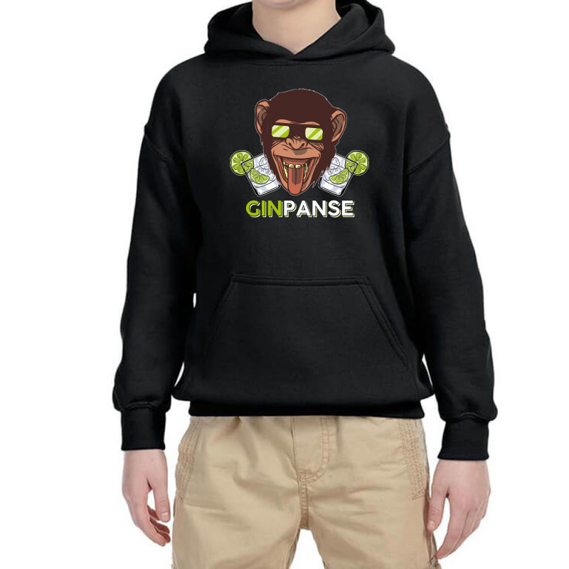 Ginpanse, Ginpanse Vintage, Ginpanse Art, Ginpanse Painting, Gin, Pans Youth Hoodie by SHPER904 | Artistshot