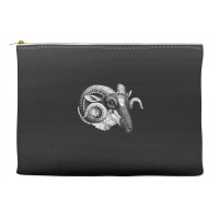 Profile Of A Ram, Profile Of A Ram Art, Profile Of A Ram Vintage, Prof Accessory Pouches | Artistshot