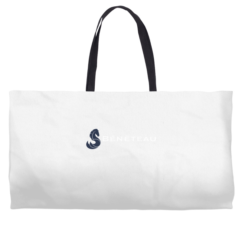 Beneteau Sailing Yacht Boats Weekender Totes | Artistshot