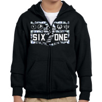 Micronesia 691 Pohnpei Chuuk Yap Kosrae Pullover Hoodie Youth Zipper Hoodie | Artistshot