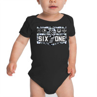 Micronesia 691 Pohnpei Chuuk Yap Kosrae Pullover Hoodie Baby Bodysuit | Artistshot