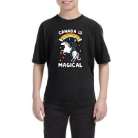 Canada Is Magical Youth Tee | Artistshot