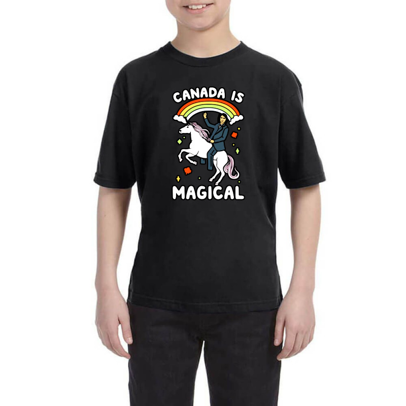 Canada Is Magical Youth Tee by syakirra | Artistshot