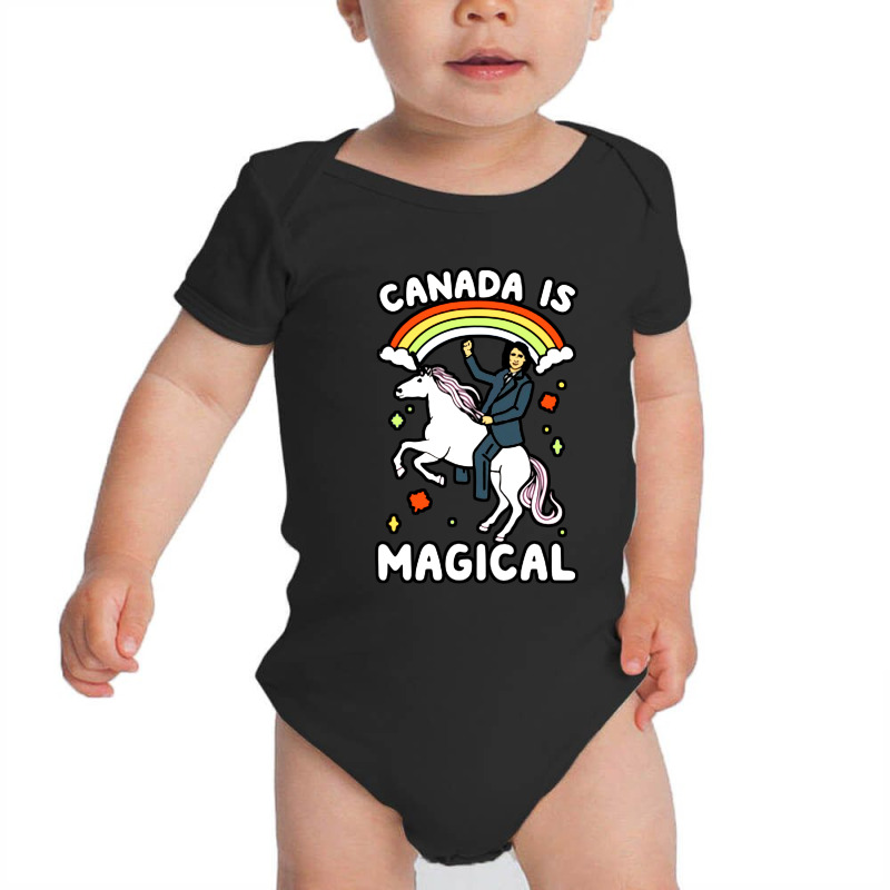 Canada Is Magical Baby Bodysuit by syakirra | Artistshot