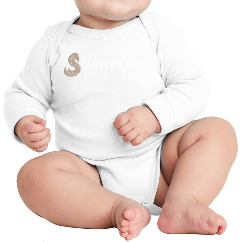 Beneteau Sailing Yacht Boats Long Sleeve Baby Bodysuit | Artistshot