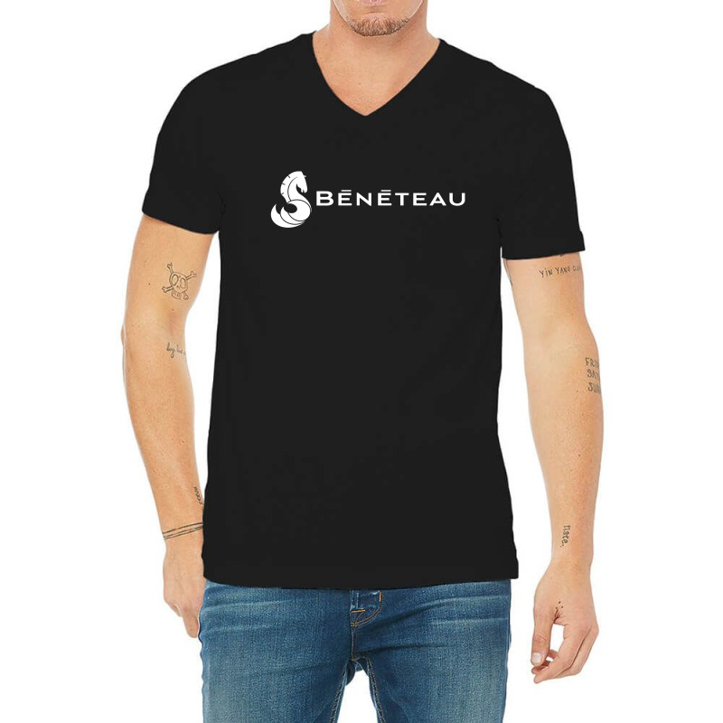 Beneteau Sailing Yacht Boats V-neck Tee | Artistshot