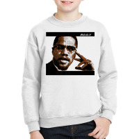 Malcolm Civil Rights America Premium T Shirt Youth Sweatshirt | Artistshot