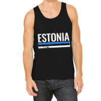 Estonia Proud Estonian Flag T Shirt Tank Top | Artistshot