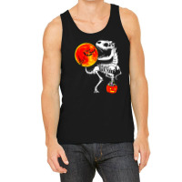 Halloween Dinosaur T Rex Skeleton Tank Top | Artistshot