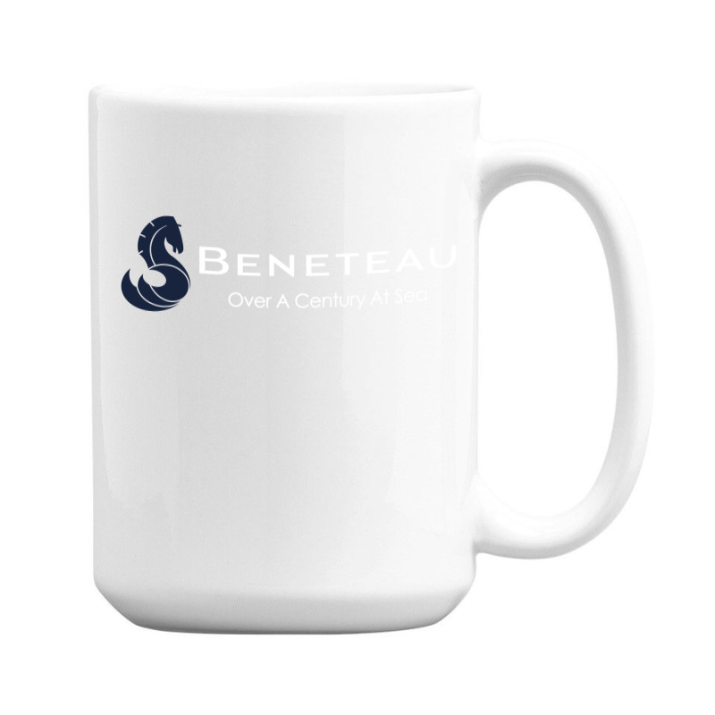 Beneteau Sailing Yacht Boats 15 Oz Coffee Mug | Artistshot