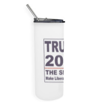 Trump 2020 Skinny Tumbler | Artistshot