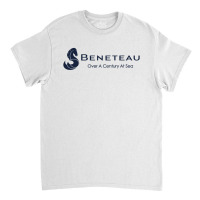 Beneteau Sailing Yacht Boats Classic T-shirt | Artistshot