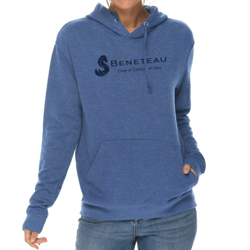 Beneteau Sailing Yacht Boats Lightweight Hoodie | Artistshot