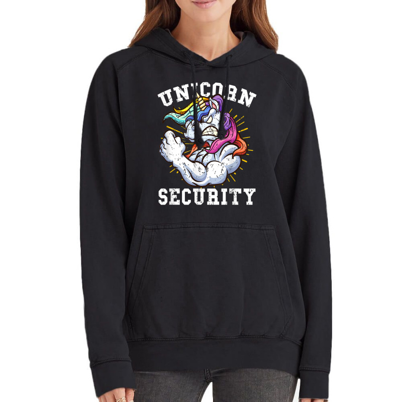 Unicorn Security   Manly Muscular Unicorn Lovers T Shirt Vintage Hoodie | Artistshot