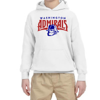 Washington Adm Youth Hoodie | Artistshot