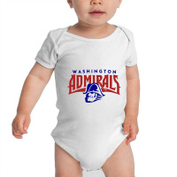 Washington Adm Baby Bodysuit | Artistshot